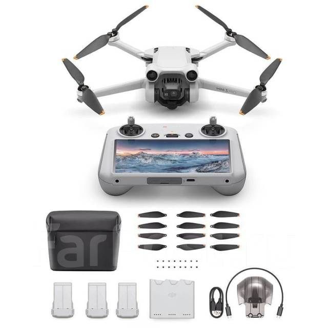Аренда квадрокоптера Dji Mavic Mini 3 Pro. Полный комплект. Аэросъемка ...