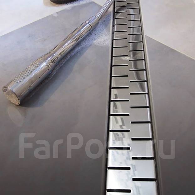 Душевой лоток (трап) затвор/сухой/мокрый MCH/Veconi Line 650мм V650M, в ...