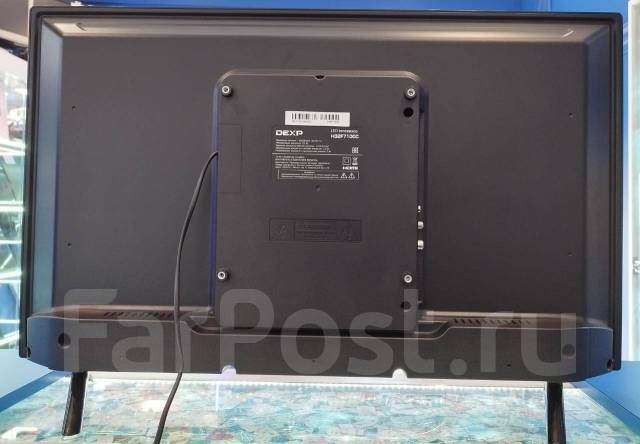 Телевизор led dexp h32f7100c обзор