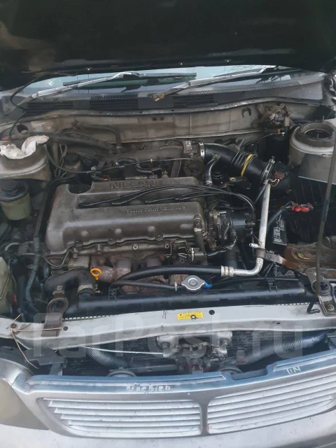 Nissan Bluebird. �������, ��������, 2.0 (145��.�.), ������, 270 000����. �� ����