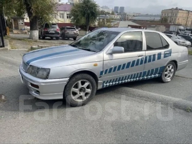 Nissan Bluebird. �������, ��������, 2.0 (145��.�.), ������, 270 000����. �� ����