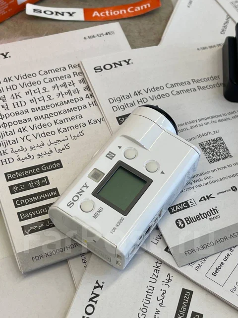 Sony FDR-X3000. ��� ��������� ����