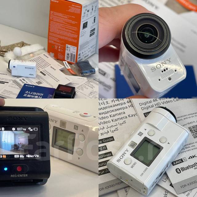 Экшн камера SONY FDR-X3000 - Видеокамеры во Владивостоке