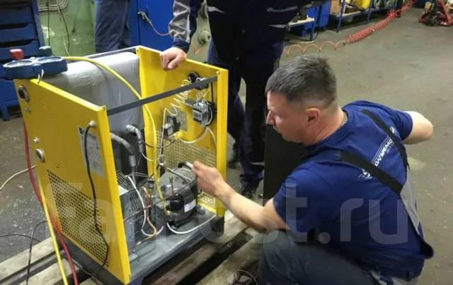 Ремонт осушителей воздуха во Владивостоке