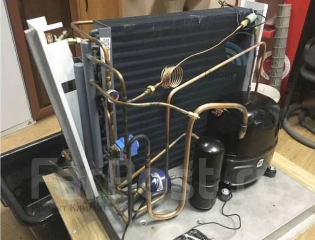 Ремонт осушителей воздуха во Владивостоке