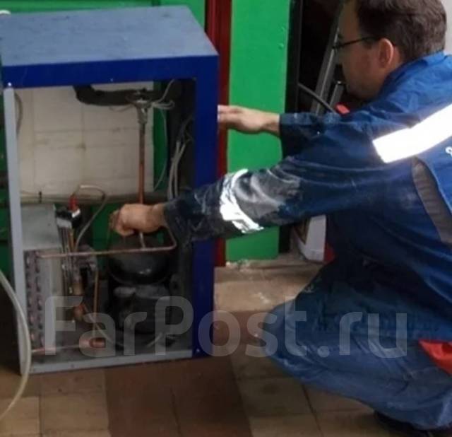 Ремонт осушителей воздуха во Владивостоке