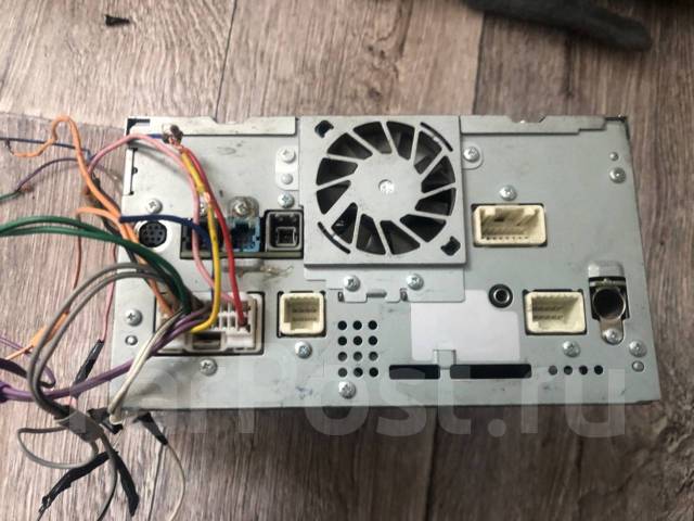 Магнитола Mitsubishi NR-MZ50 Bluetooth - Магнитолы во Владивостоке