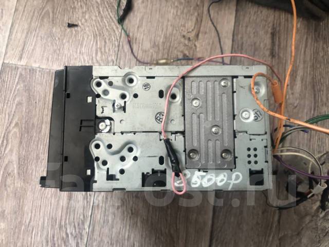 Магнитола Mitsubishi NR-MZ50 Bluetooth - Магнитолы во Владивостоке