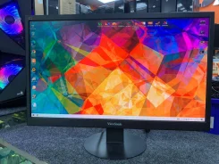 ViewSonic. 22", ���������� �� (LCD, LED, QLED) ����