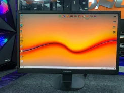 ViewSonic. 22", ���������� �� (LCD, LED, QLED) ����