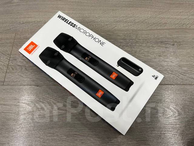 Микрофоны Беспроводные 2 шт JBL Wireless Microphone Set JBL PartyBox ...