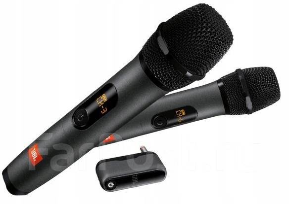 Микрофоны Беспроводные 2 шт JBL Wireless Microphone Set JBL PartyBox ...