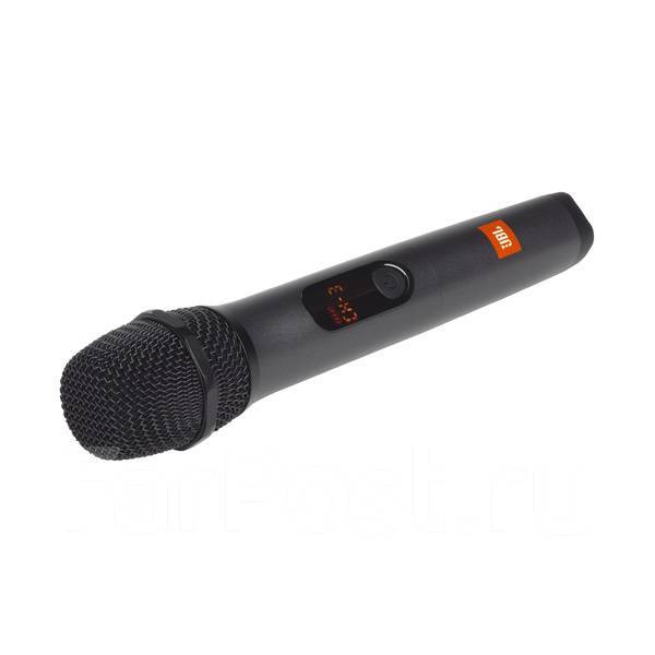 Микрофоны jbl беспроводные как подключить
