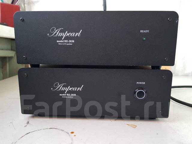 Фонокорректор MM ламповый RIAA LCR Ampearl Re-2030, б/у, в наличии ...