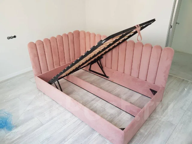 Перетяжка/Обтяжка ремонт кровати, изголовья. Работаем с дизайнерами во ...