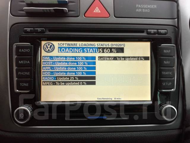 Обновление прошивки и карт навигации RNS-510 купить в Москве по цене ...