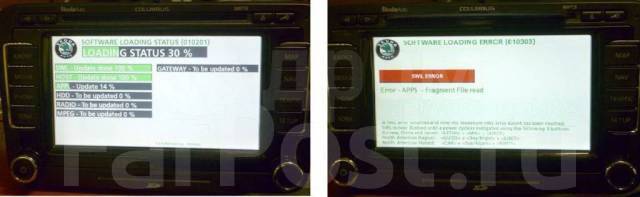 Обновление прошивки и карт навигации RNS-510 купить в Москве по цене ...