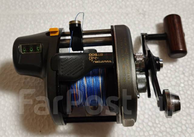 Катушка мультипликаторная Shimano GT 500. Обслужена, б/у, в наличии ...