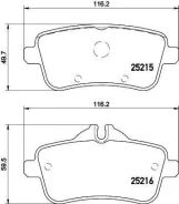 ������� ��������� �������� Mercedes-BENZ: M-Class, ML 300 4-matic/ML 350 4-matic/ML 350 BlueTEC 4-matic/ML 400 4-matic/ML 500 4-matic/ML 63 AMG 4-mati...