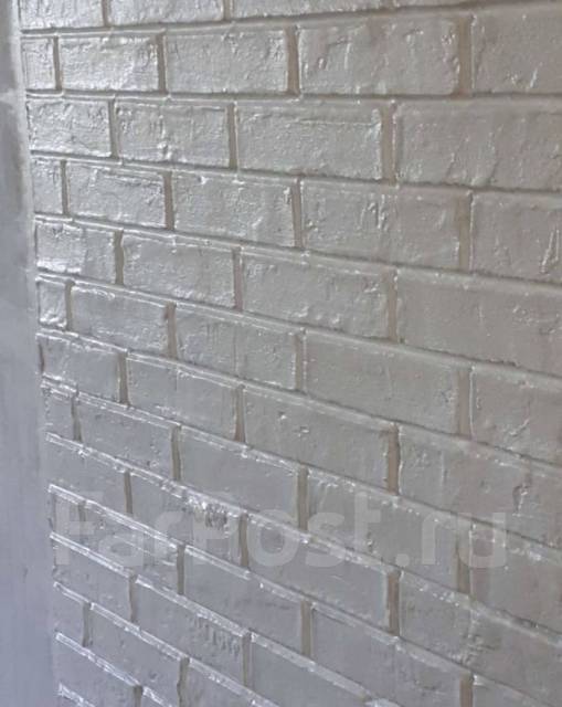 Поклейка обоев, выравнивание стен, штукатурка, шпатлёвка, покраска стен ...