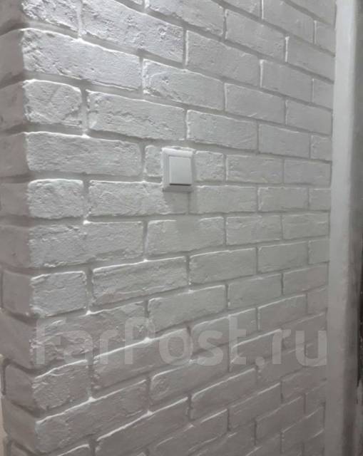 Поклейка обоев, выравнивание стен, штукатурка, шпатлёвка, покраска стен ...