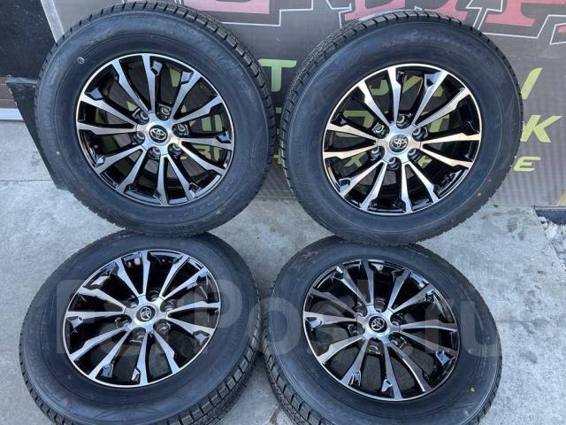 Новый комплект 265/60R18 Triangle + Диски Replica Toyota, 18", 4 шт ...