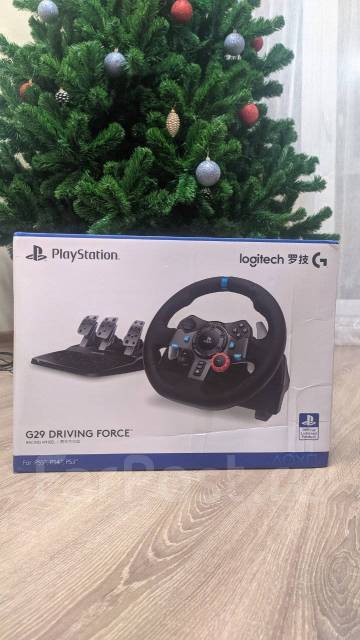 Руль игровой Logitech G29, б/у, в наличии. Цена: 25 000₽ во Владивостоке