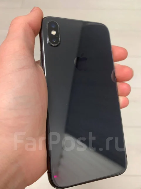 Apple iPhone X. �/�, 64 ��, ������, 4G LTE, NFC ����