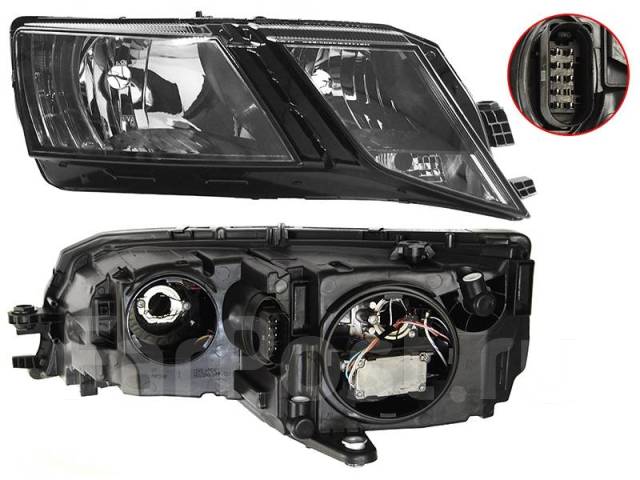 Как снять фару шкода октавия а7 рестайлинг Фара передняя правая Skoda Octavia 17- 20G065062B, передняя правая купить в Моск