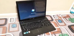 Acer. 15.6", 2,4����, ��� 3072 ��, ���� 320���, WiFi, Bluetooth, ����������� �� 1��. ����