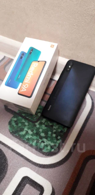 Xiaomi Redmi 9A. �/�, 32 ��, ����������, 4G LTE, Dual-SIM, NFC ����