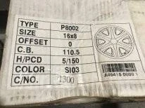 Forsage. 8.0x16", 5x150.1, ET0 ����