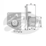 ����� ���������� ����� ��� renault opel nissan volvo Gates T41240 Mitsubishi: MW30777250 M883811 MW30621589 MW31251168. Nissan: 1307000QAC. Opel T4124...