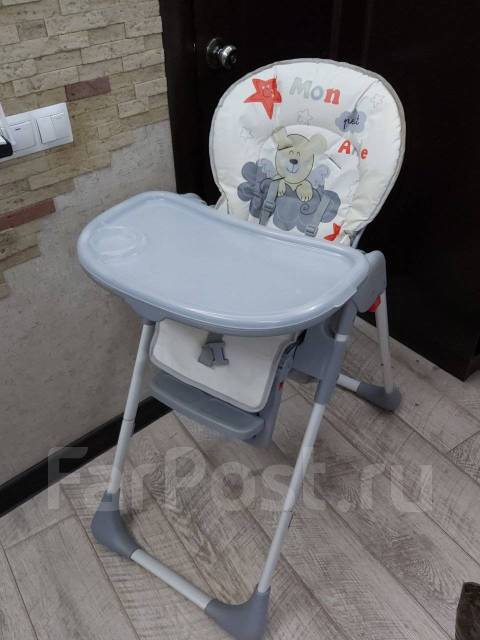 Стульчик для кормления Geburt C-R-1, б/у, в наличии. Цена: 3 000₽ во ...