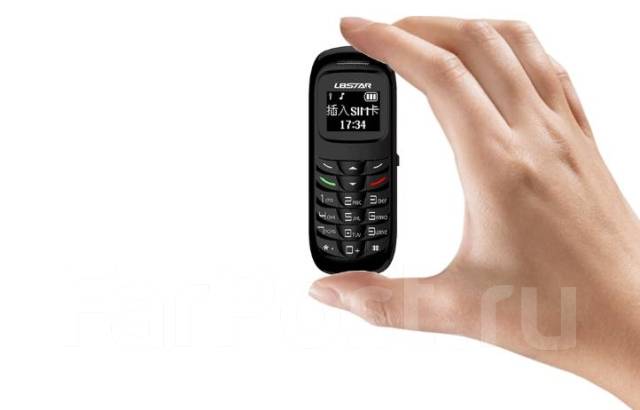 Маленький мини телефон L8STAR BM70 меньше зажигалки, до 8 гб, 1 ...