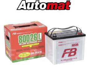 Аккумулятор FB Super NOVA 80D26L, обратная (левое), новый, в наличии ...