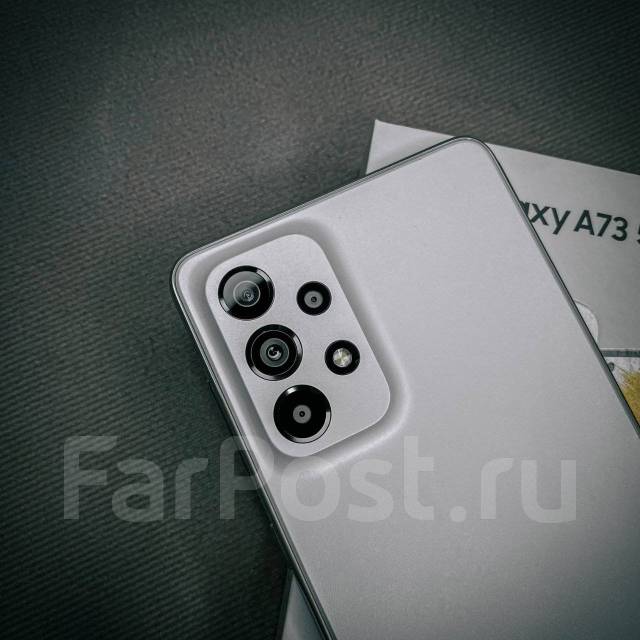 Samsung Galaxy A73 8ГБ+128ГБ Белый! Global! 5G! NFC! + BT Наушники ...