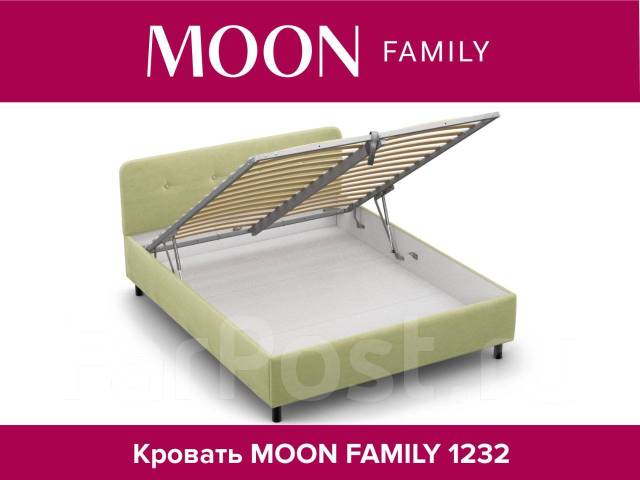 Кровать односпальная moon family 1232 90х200