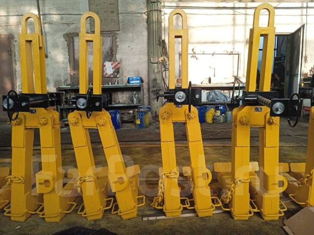 Захват для перемещения спецтехники и грузовых автомобилей, новый, в ...