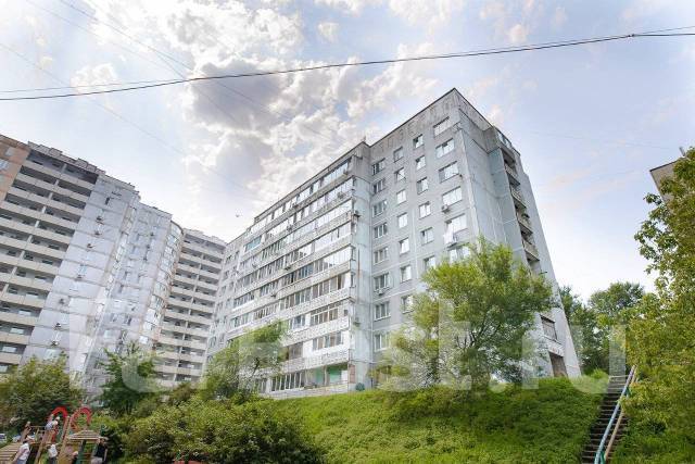 1-комнатная, проспект Океанский 103, первая речка, восток, 9 этажей, 8 ...