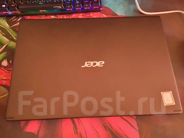 Acer Aspire 5. 15.6", 2,3����, ��� 16 ��, ���� 250���, WiFi: 1, Bluetooth: 1 ����