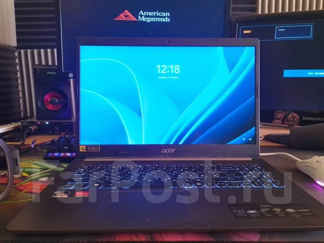 Acer Aspire 5. 15.6", 2,3����, ��� 16 ��, ���� 250���, WiFi: 1, Bluetooth: 1 ����