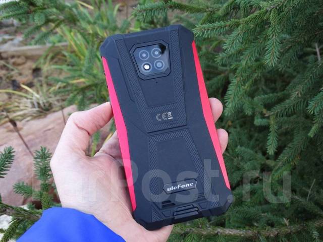 Защищенный телефон Ulefone Armor 8 Pro - 8Гб / 128Гб - Батарея 5580mAh ...