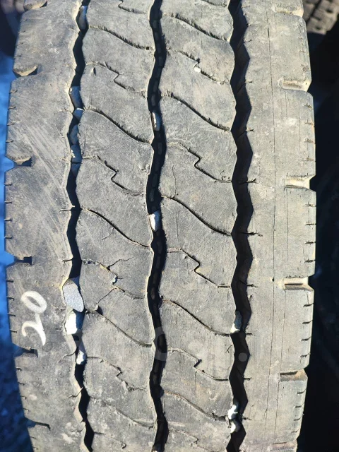 Dunlop Dectes SP521, 7.50R16. ������, 2018 ���, �/�, ����� 10 % ����