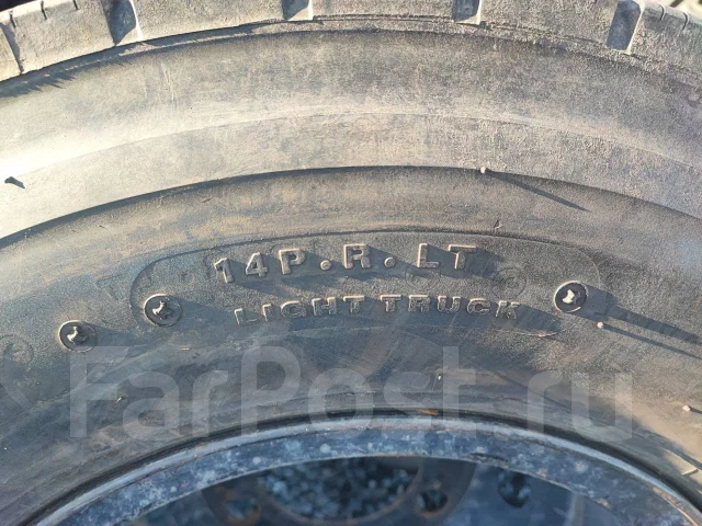 Dunlop Dectes SP521, 7.50R16. ������, 2018 ���, �/�, ����� 10 % ����