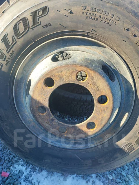 Dunlop Dectes SP521, 7.50R16. ������, 2018 ���, �/�, ����� 10 % ����