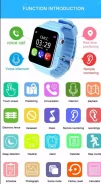 Smart Baby Watch V7K. SIM-����� ����