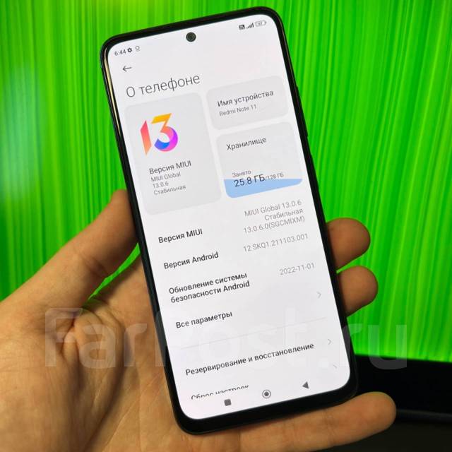 Xiaomi Redmi Note 11. /, 128 , , 3G, 4G LTE, 5G, Dual-SIM, , NFC 