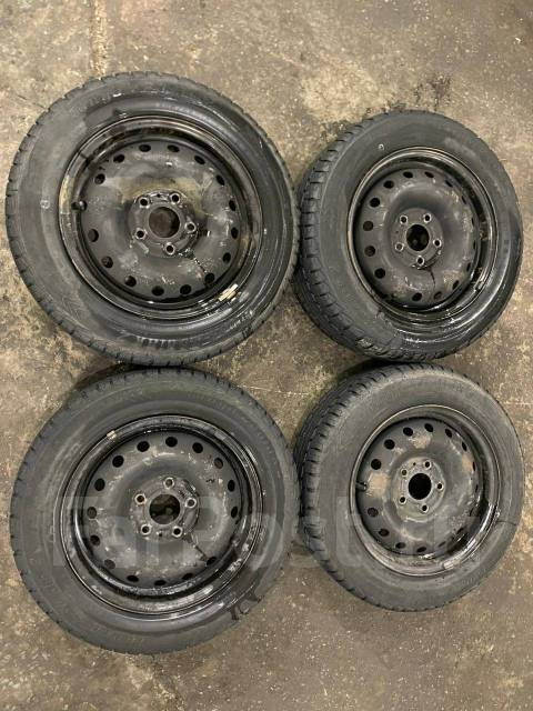 Комплект дисков штамповки и шина tunga zodiak-2 185/65 R15 - Колёса во ...