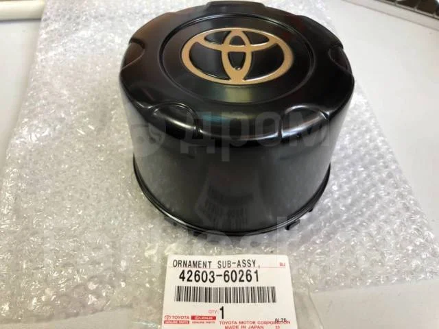 Колпак ступицы toyota
